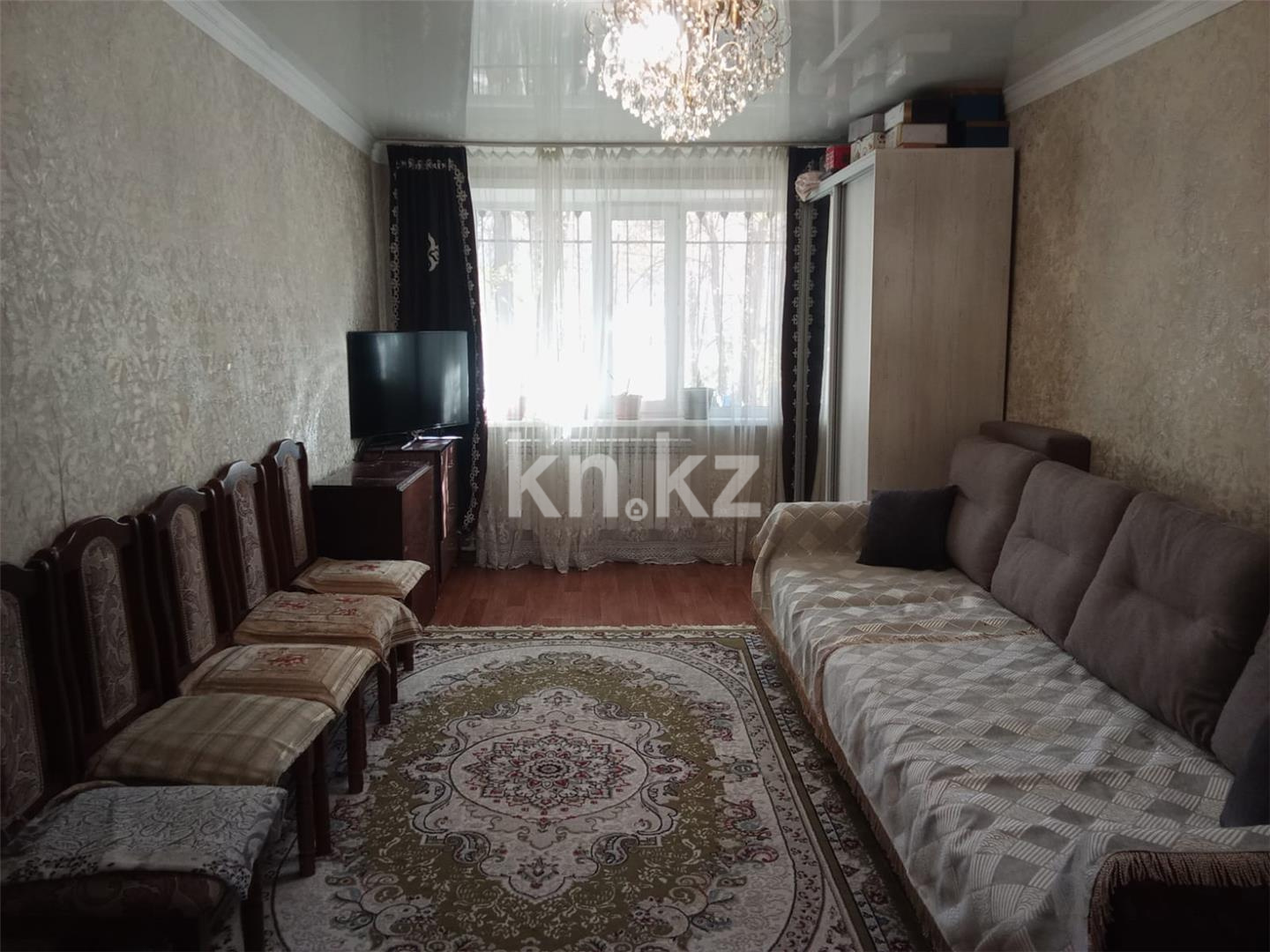 Продажа 2-комнатной квартиры, 48 м², мкр-н 16 в Караганде