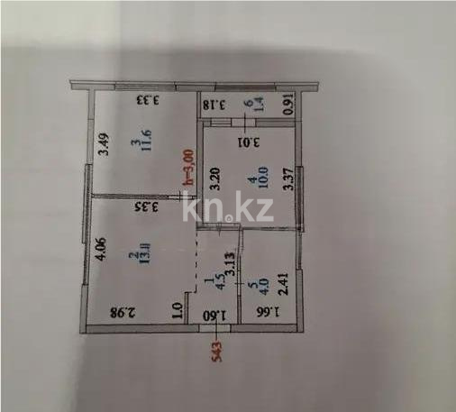 Продажа 2-комнатной квартиры, 45 м² в Астане - фото 5