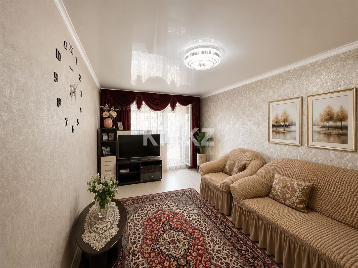 Продажа 3-комнатной квартиры, 64 м² в Караганде
