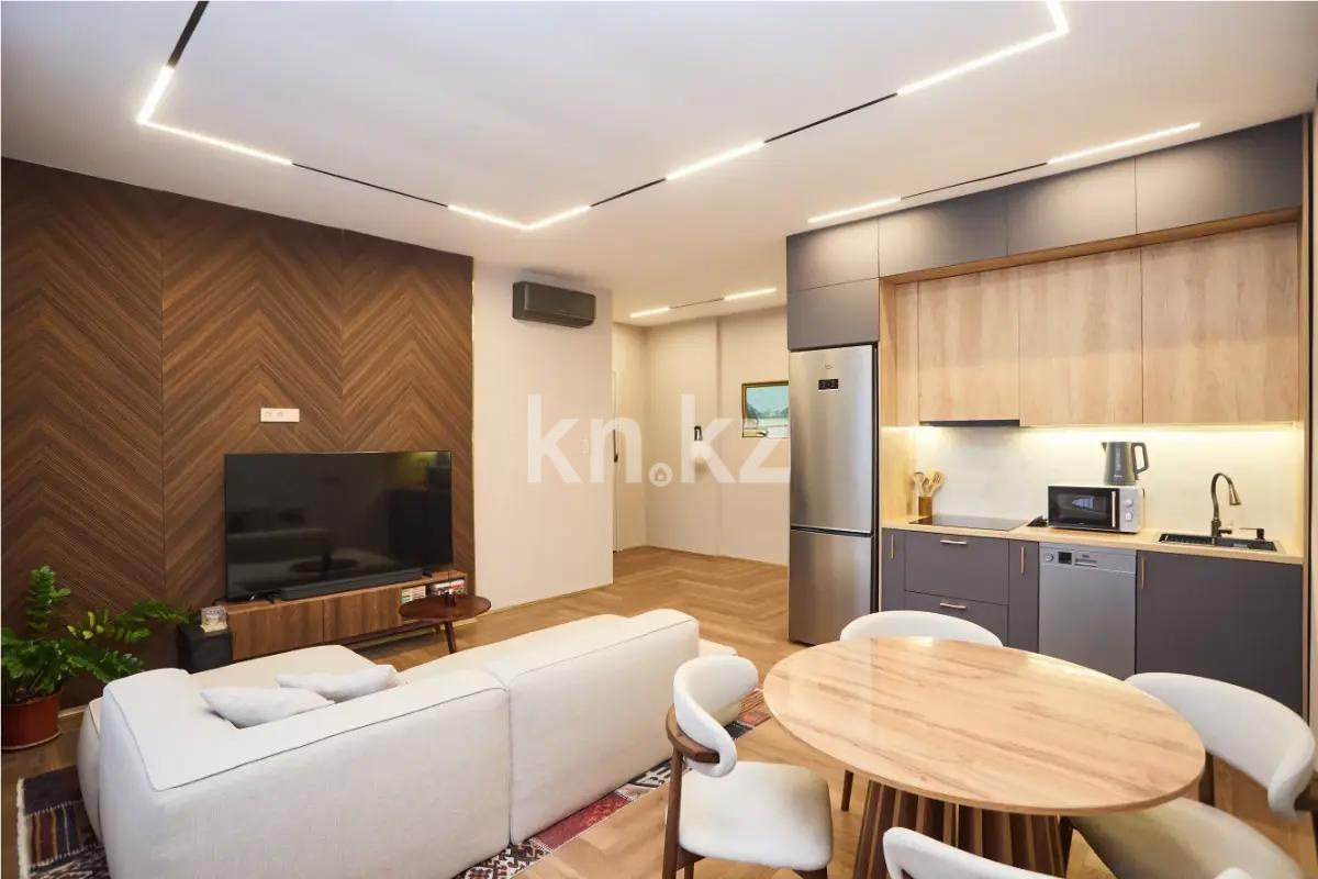 Продажа 2-комнатной квартиры, 48.9 м² в Астане