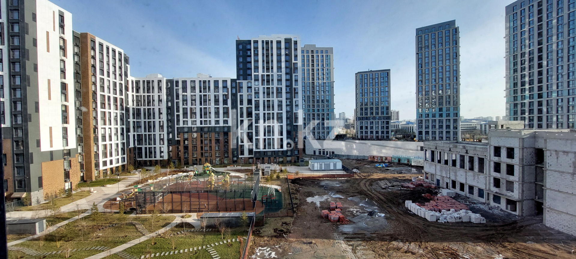 Продажа 2-комнатной квартиры, 56 м², пр. Туран, дом  39/3 - ул. Сыганак в Астане - фото 17