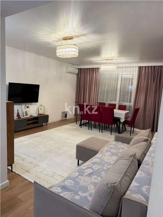 Продажа 3-комнатной квартиры, 93 м² в Алматы