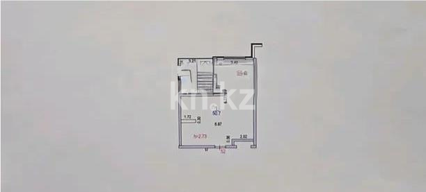 Продажа 3-комнатной квартиры, 51.7 м² в Алматы