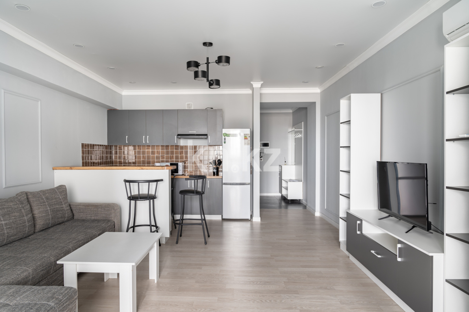 Аренда 1-комнатной квартиры посуточно, 50 м² в Алматы - фото 5