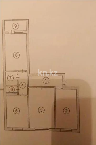 Продажа 3-комнатной квартиры, 67.6 м² в Астане - фото 7