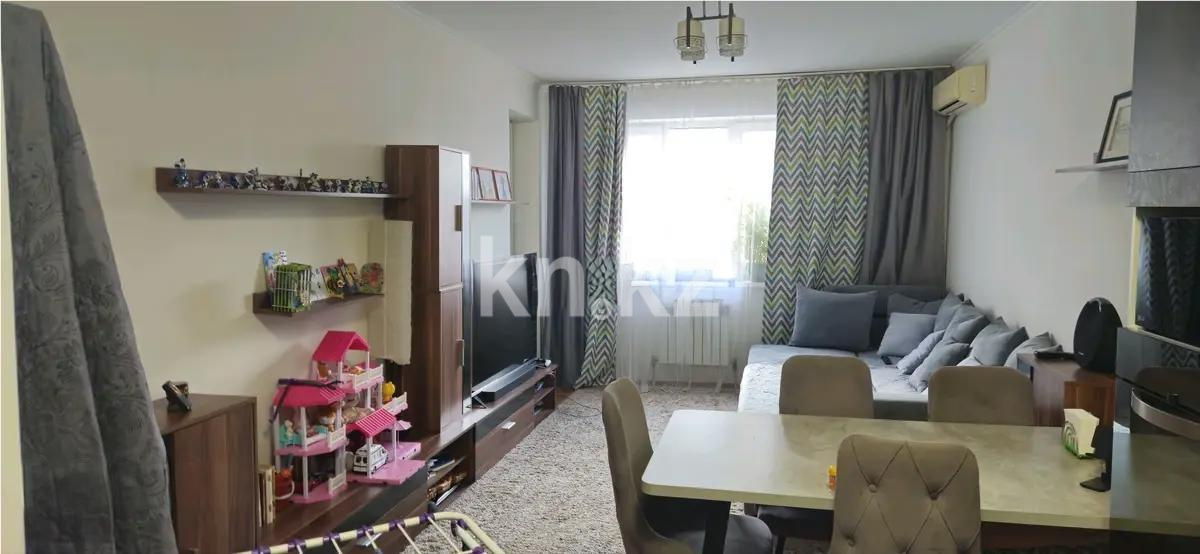 Продажа 2-комнатной квартиры, 52.3 м² в Алматы