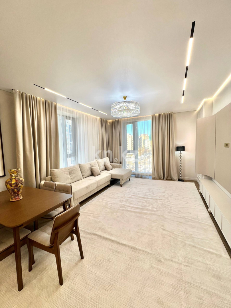 Продажа 3-комнатной квартиры, 81.7 м², ул. Сарайшык, дом  34/7 - ул. Акмешит в Астане