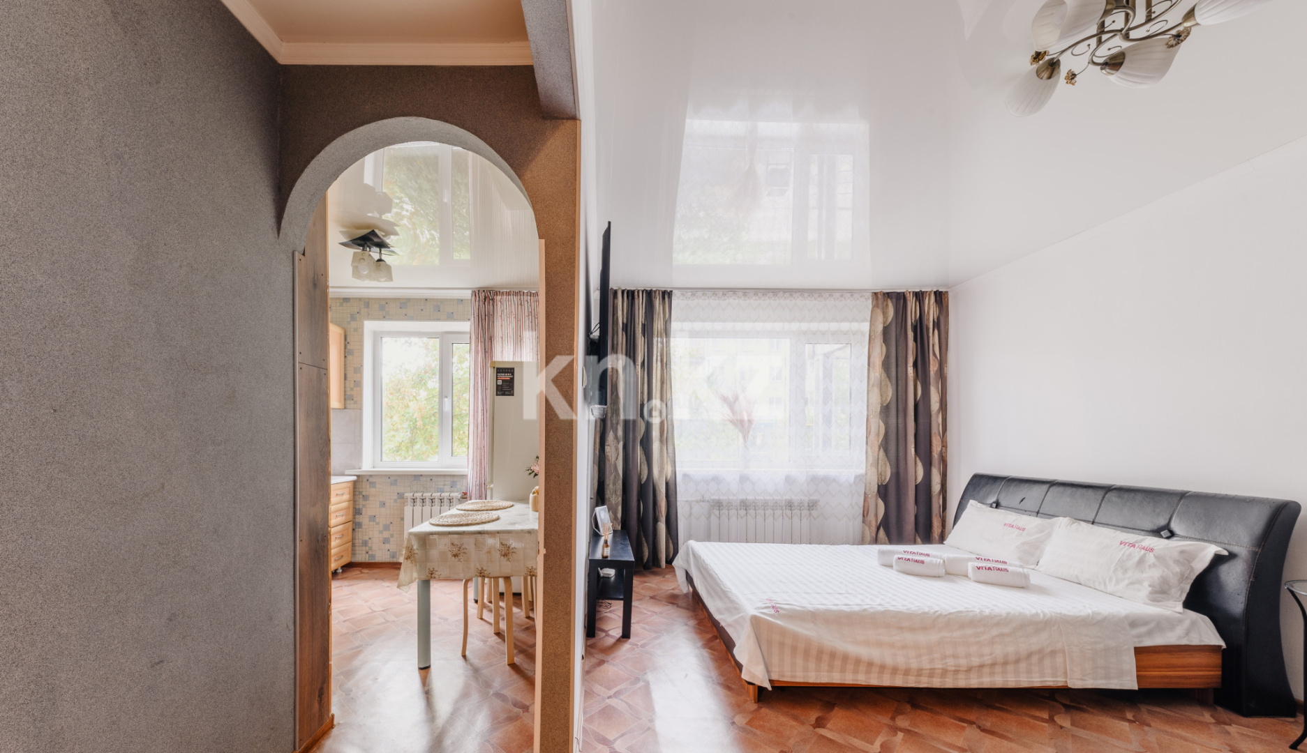 Аренда 1-комнатной квартиры посуточно, 1 м², ул. Назарбаева, дом  107 в Петропавловске - фото 4