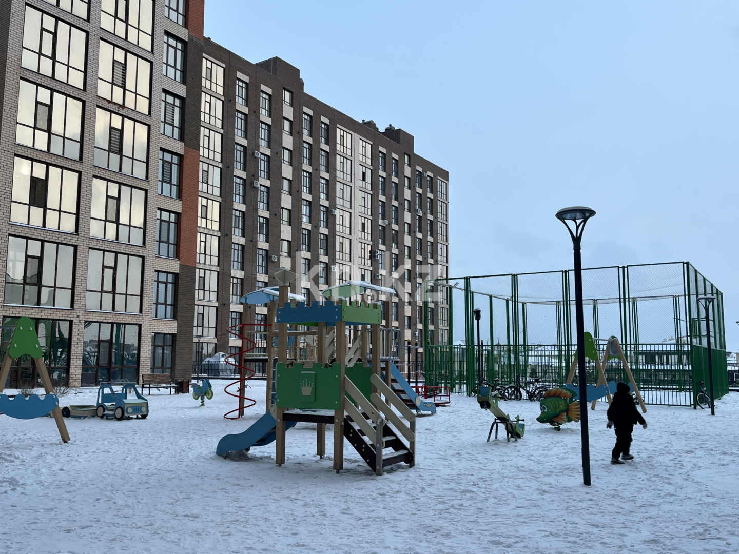 Аренда 2-комнатной квартиры, 42 м², ул. Калдаякова, дом  40 в Астане - фото 22