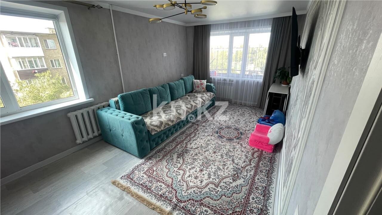 Продажа 2-комнатной квартиры, 50 м² в Караганде