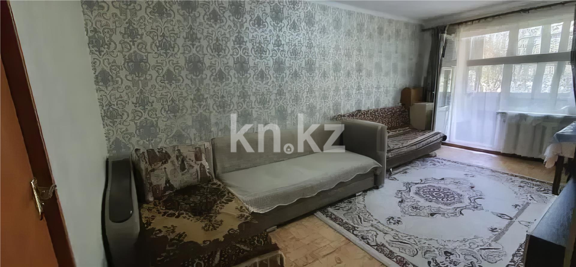 Продажа 3-комнатной квартиры, 58 м² в Алматы