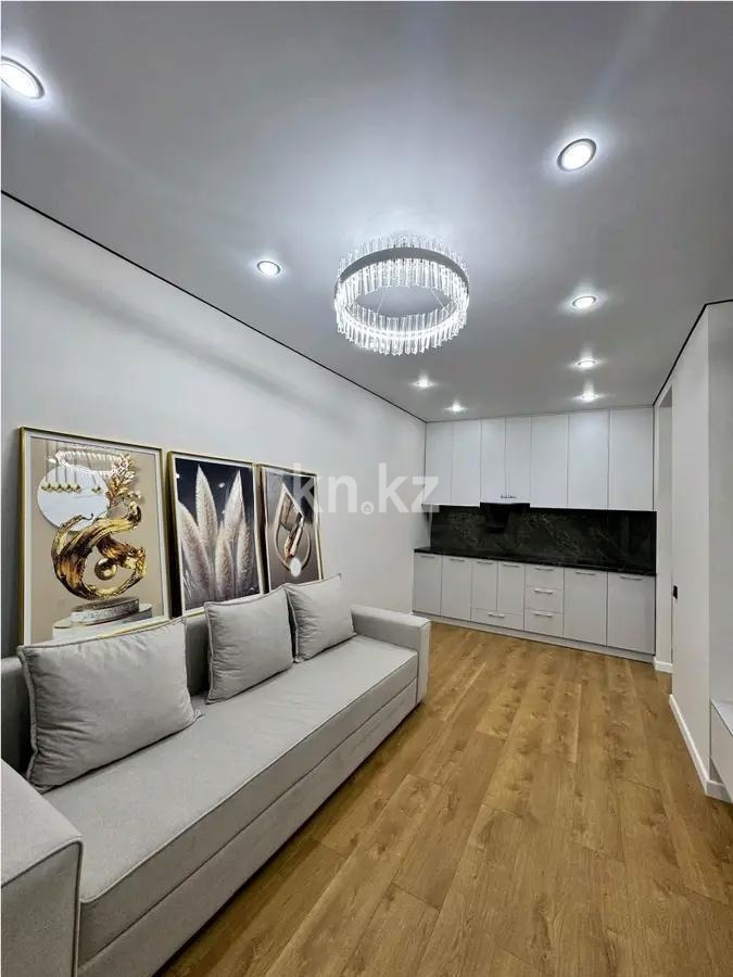 Продажа 2-комнатной квартиры, 39.8 м² в Алматы - фото 3