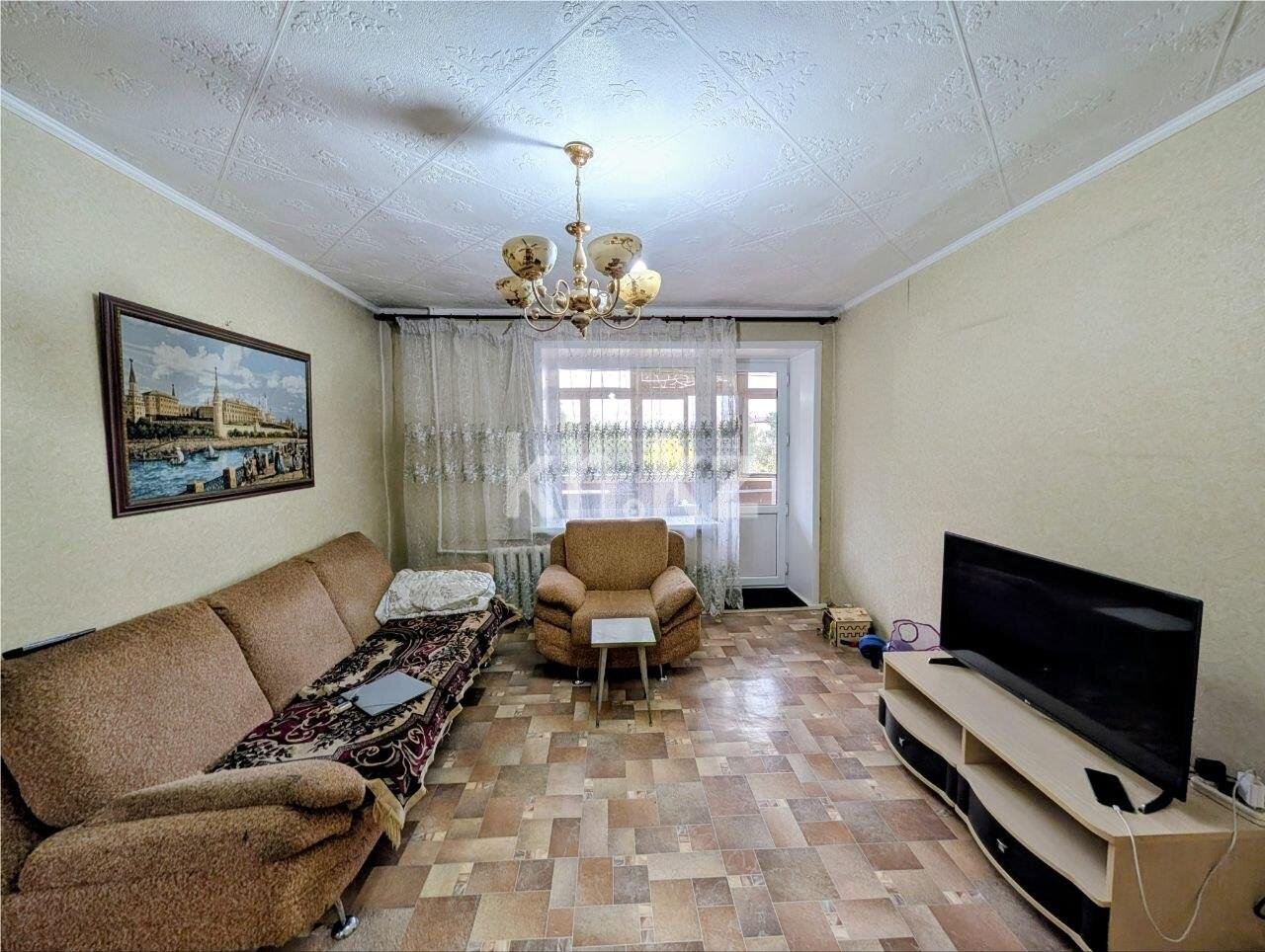 Продажа 4-комнатной квартиры, 77 м² в Караганде