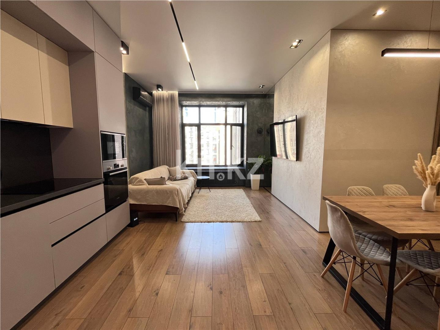 Продажа 3-комнатной квартиры, 77 м² в Караганде - фото 2