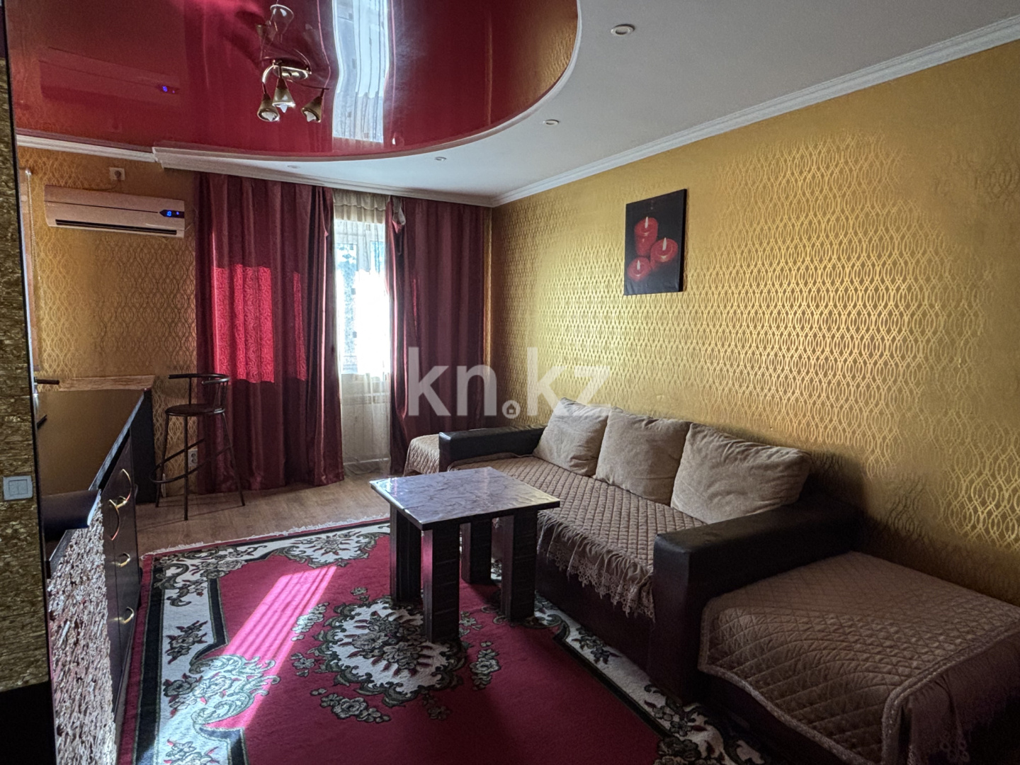 Продажа 2-комнатной квартиры, 45 м² в Караганде