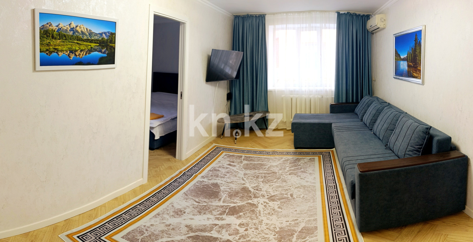 Аренда 2-комнатной квартиры посуточно, 43 м² в Алматы