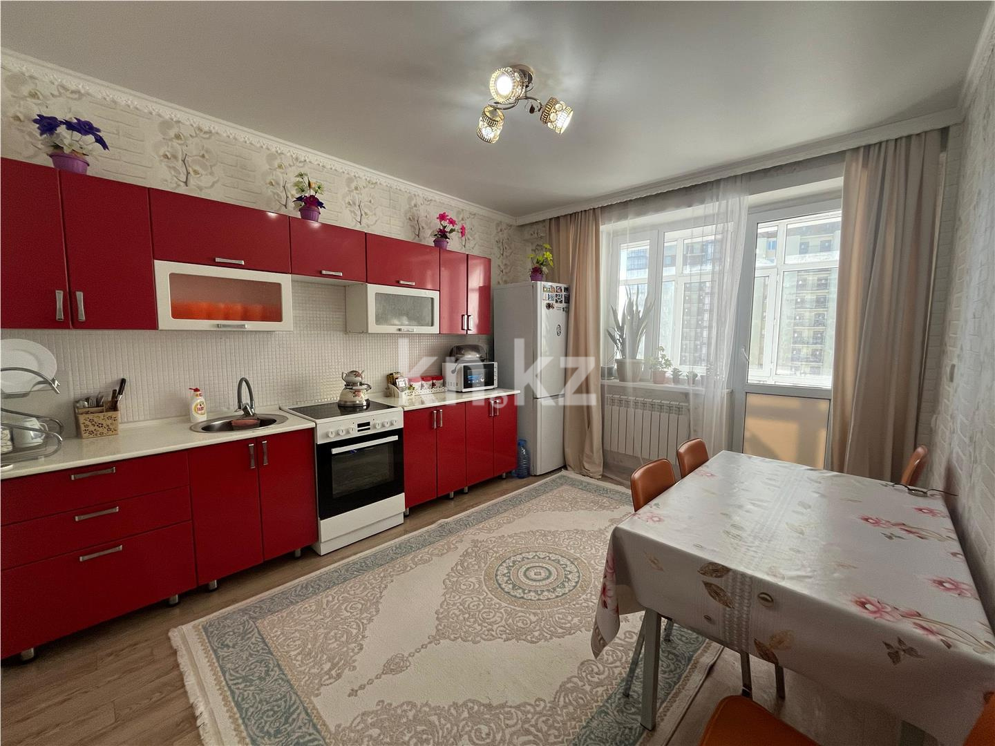 Продажа 1-комнатной квартиры, 49 м², ул. Тулебаева в Астане