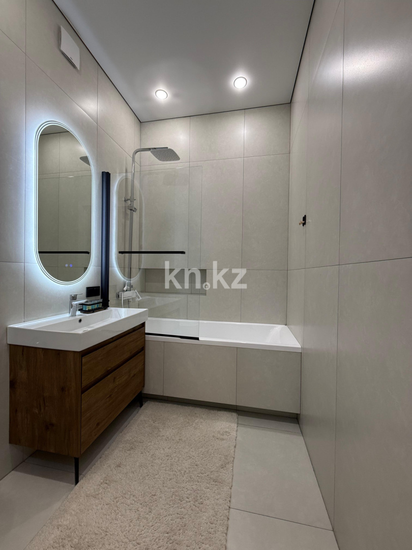 Аренда 2-комнатной квартиры посуточно, 60 м², Альфараби, дом  27/2 - Альфараби в Алматы - фото 9