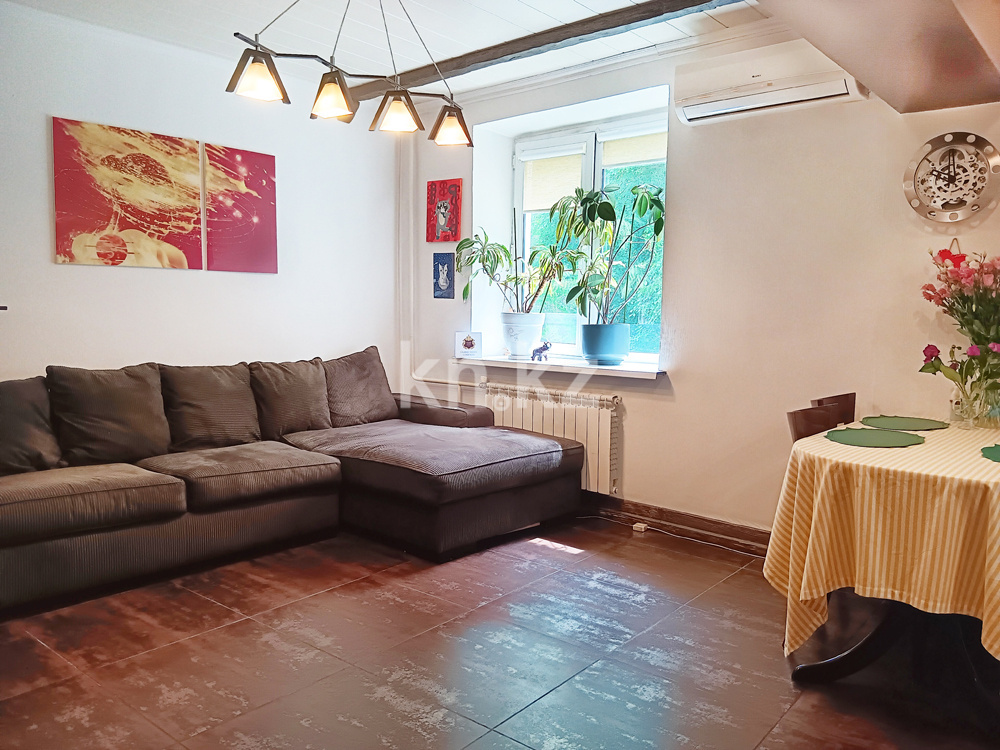 Продажа 2-комнатной квартиры, 54 м² в Алматы
