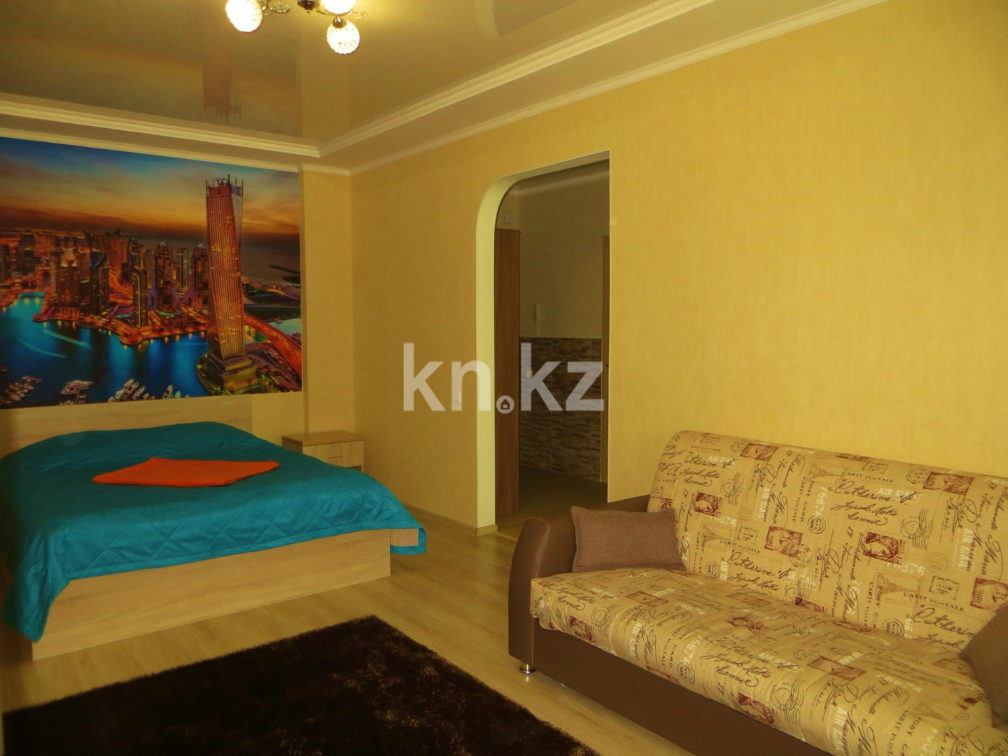 Аренда 1-комнатной квартиры посуточно, 44 м², ул. Иманбаевой, дом  10 - Иманова-Кенесары в Астане - фото 2