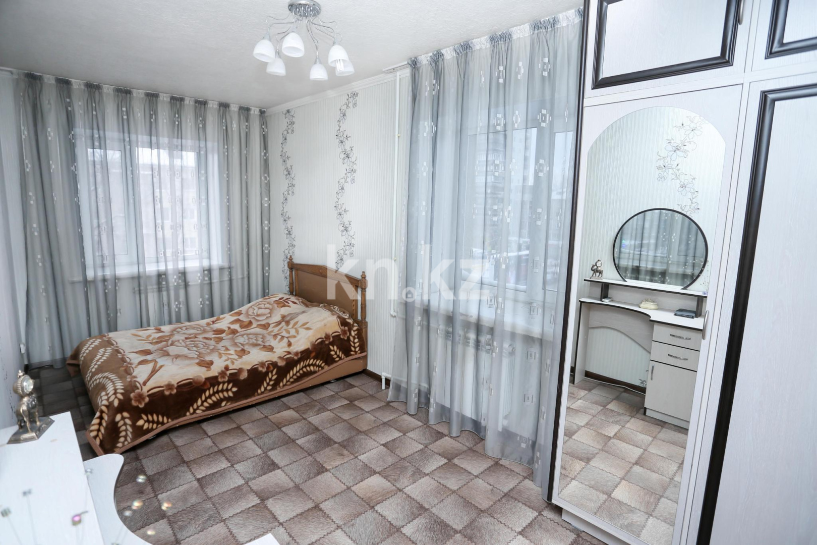 Аренда 2-комнатной квартиры посуточно, 55 м², пр. Н. Абдирова, дом  16/2 в Караганде - фото 4