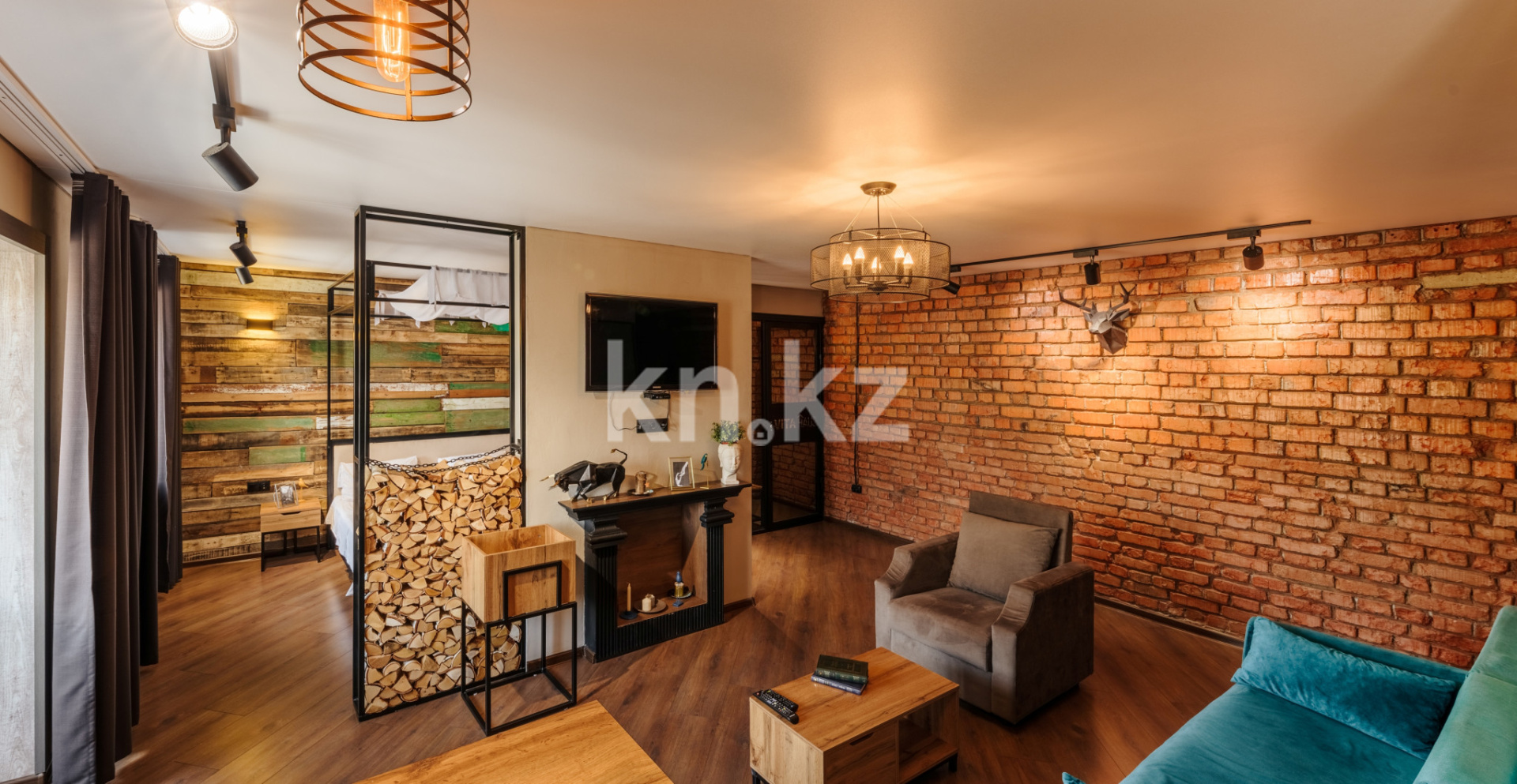 Аренда 2-комнатной квартиры посуточно, 1 м², ул. Интернациональная, дом  57 в Петропавловске - фото 3