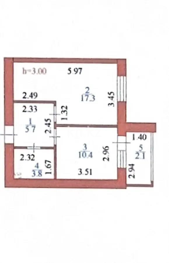 Продажа 1-комнатной квартиры, 40 м² в Астане - фото 7