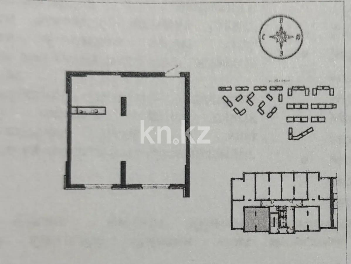Продажа 2-комнатной квартиры, 49.5 м² в Алматы - фото 3
