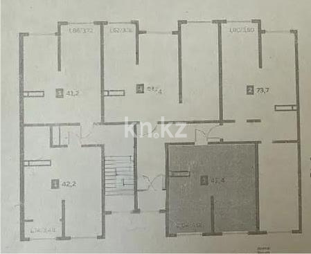 Продажа 2-комнатной квартиры, 45.4 м², мкр-н Шугыла, дом  340/46 в Алматы