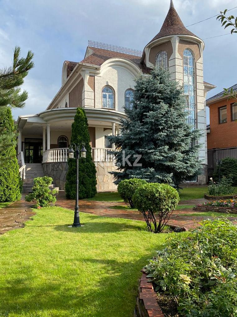 Продажа 7-комнатного дома, 458 м², Мамыр-4 мкр-н в Алматы