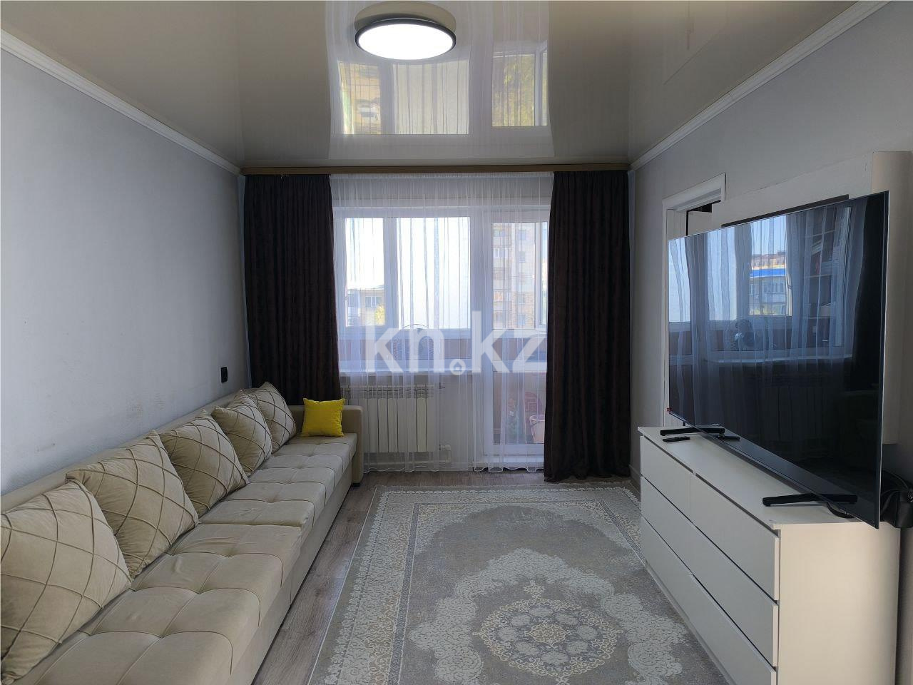 Продажа 3-комнатной квартиры, 46 м², ул. Муканова в Караганде