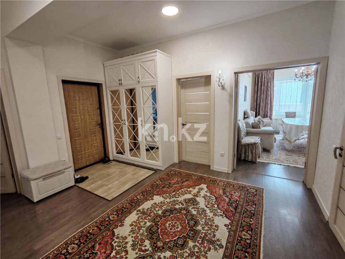 Продажа 4-комнатной квартиры, 98 м², ул. Муканова, дом  67/1 в Караганде - фото 14