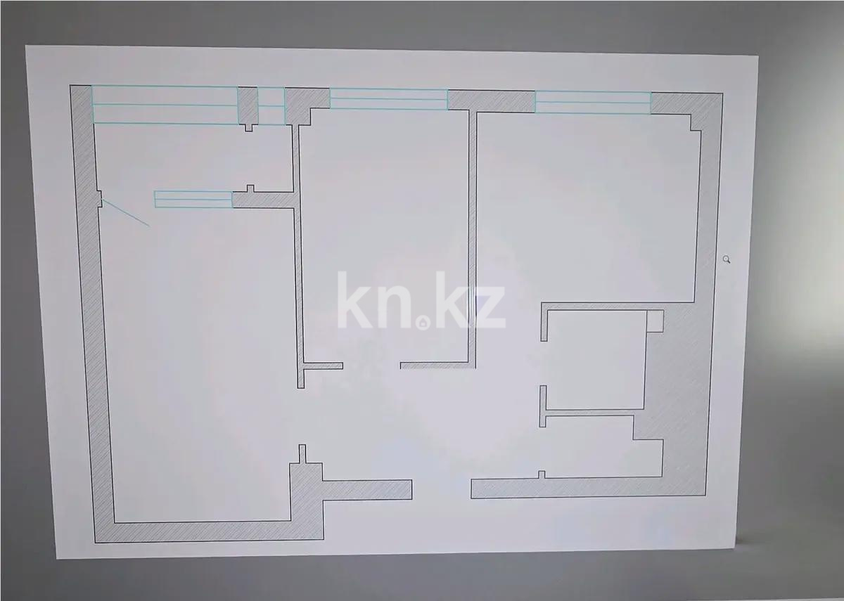 Продажа 2-комнатной квартиры, 49 м² в Астане - фото 7