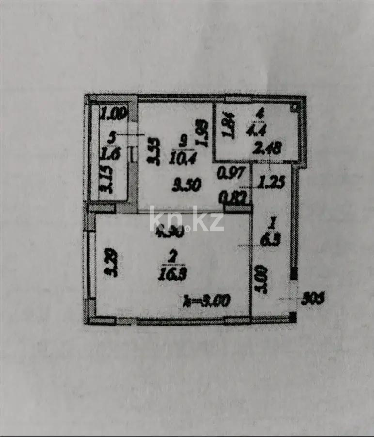 Продажа 1-комнатной квартиры, 39 м² в Астане - фото 5