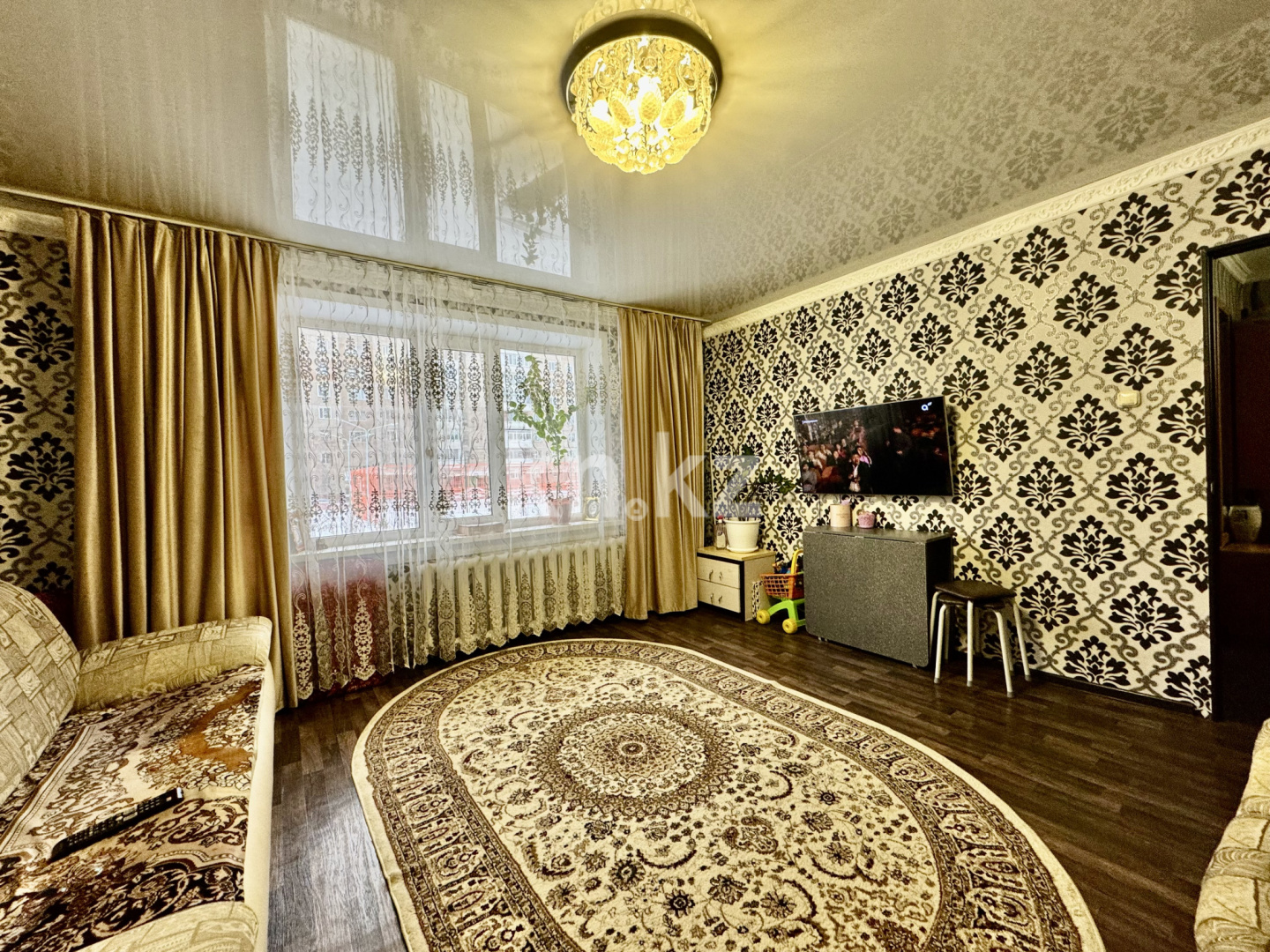 Продажа 3-комнатной квартиры, 62 м², ул. Таттимбета, дом  10 в Караганде - фото 2