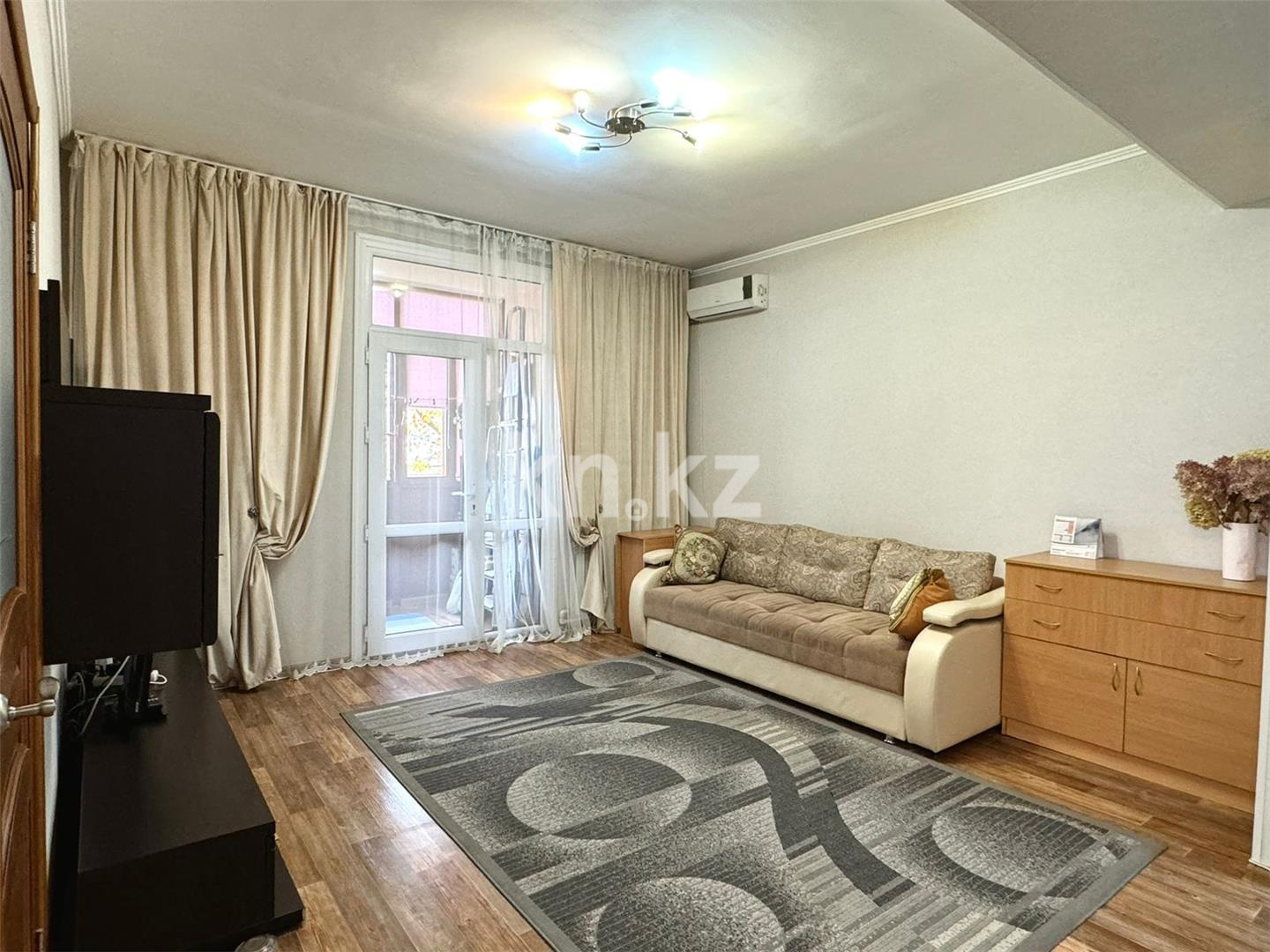 Продажа 2-комнатной квартиры, 46 м², ул. Мустафина в Караганде