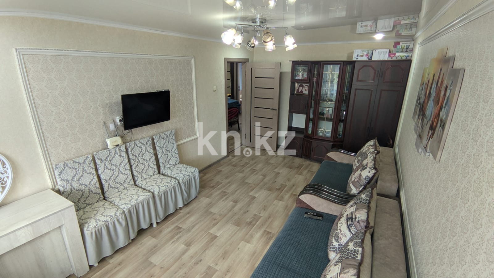 Продажа 3-комнатной квартиры, 62.7 м², мкр-н 1А, дом  17 в Сарани