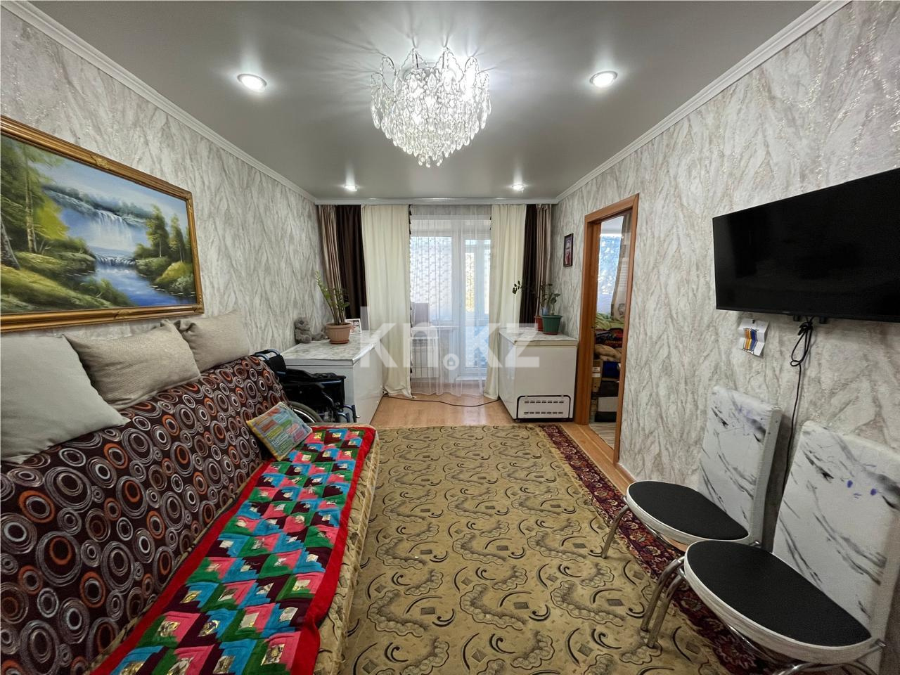 Продажа 2-комнатной квартиры, 43 м², ул. Жекибаева в Караганде