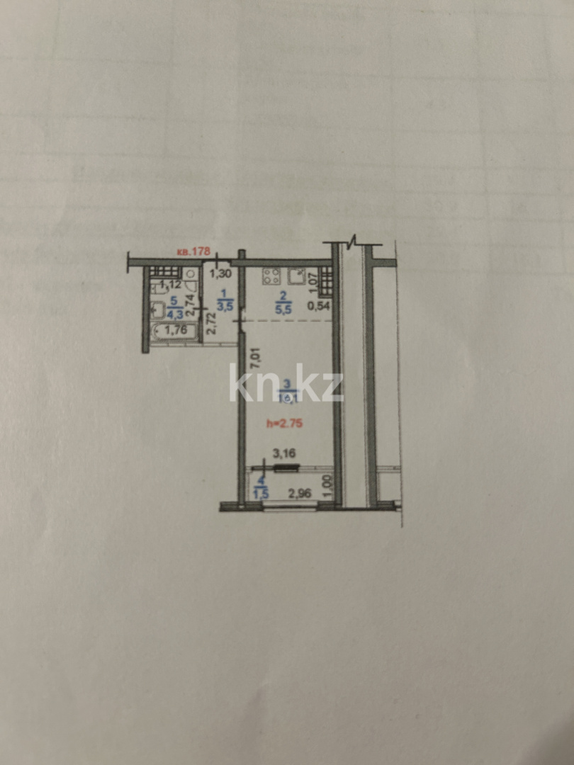 Продажа 1-комнатной квартиры, 31 м² в Алматы - фото 5