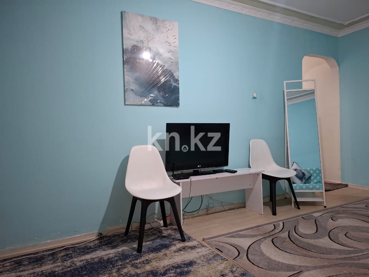 Аренда 1-комнатной квартиры посуточно, 36 м² в Алматы - фото 6