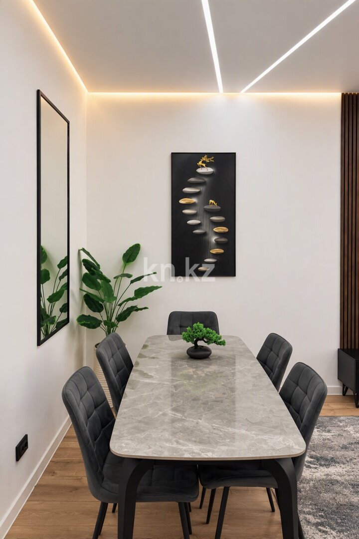 Аренда 2-комнатной квартиры посуточно, 52 м² в Алматы - фото 11