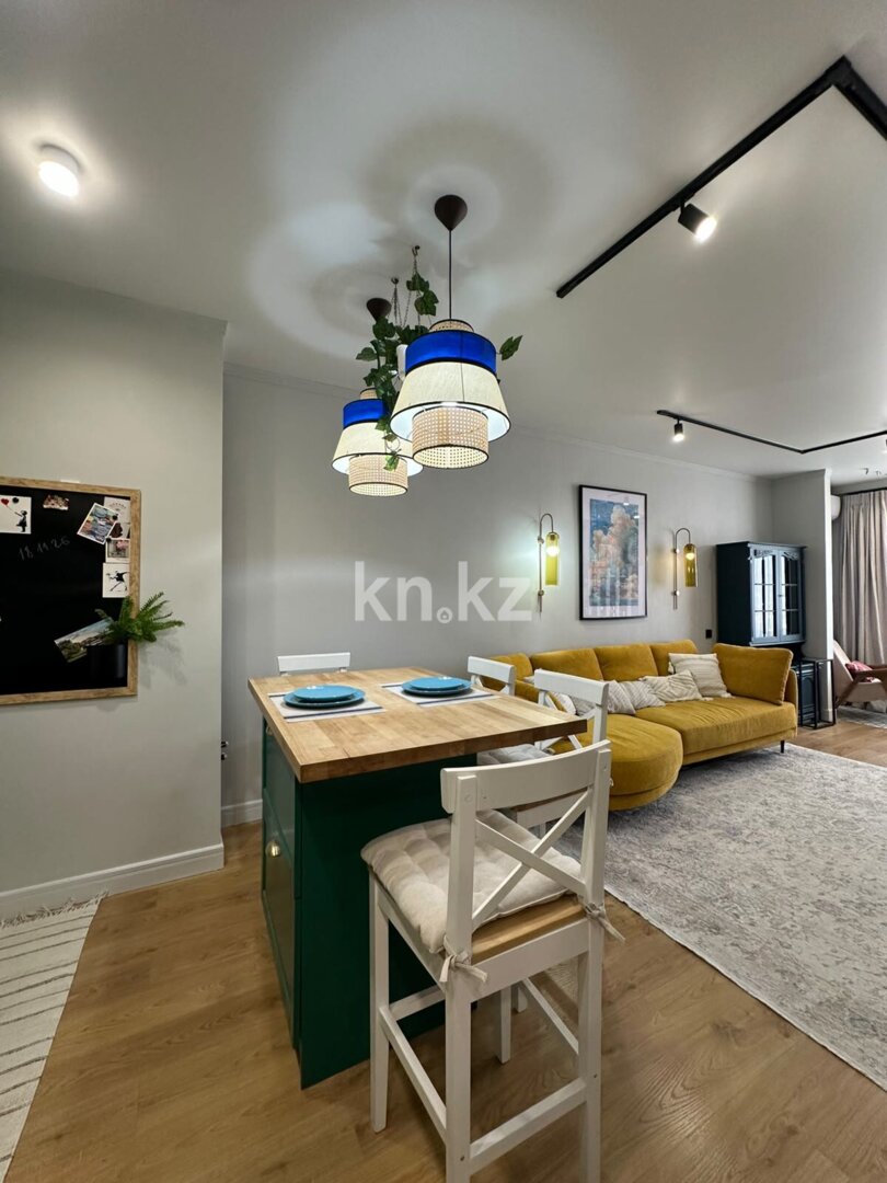Продажа 2-комнатной квартиры, 51 м² в Алматы - фото 12