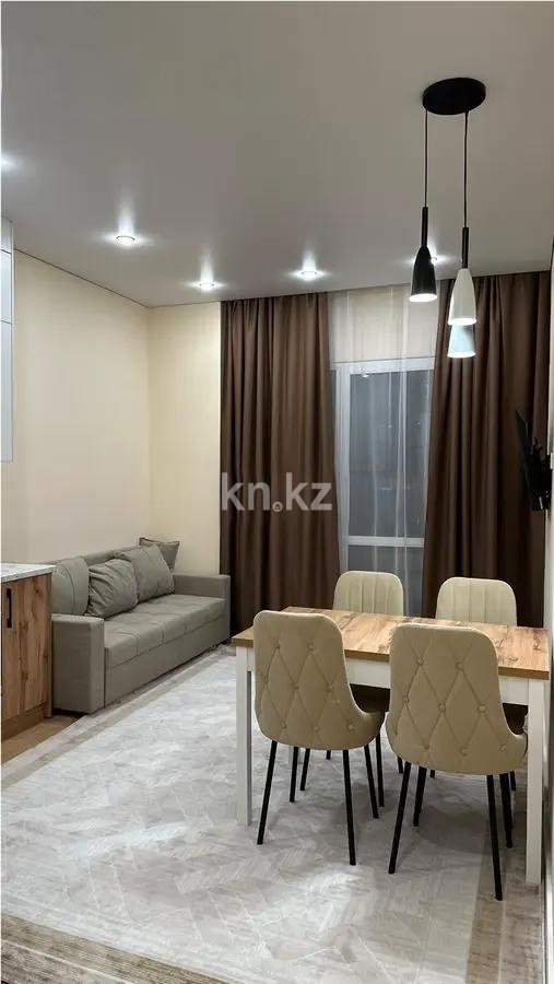 Продажа 1-комнатной квартиры, 48 м², пр. Абая, дом  160/7 в Алматы