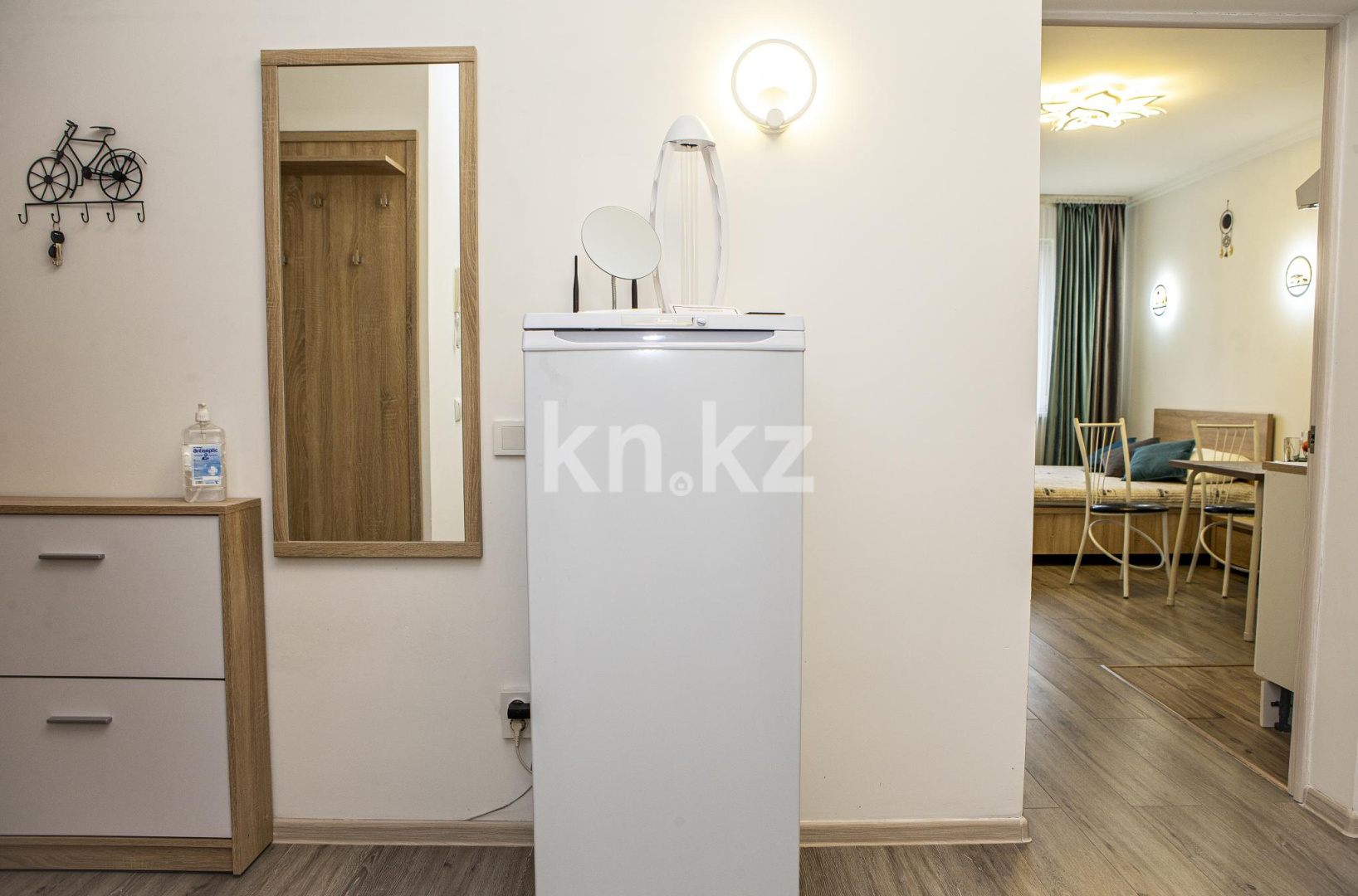 Аренда 1-комнатной квартиры посуточно, 30 м², ул. Жамбыла, дом  155/2 - ул. Байзакова в Алматы - фото 18