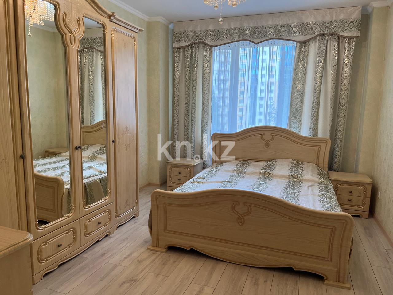 Продажа 4-комнатной квартиры, 105 м², ул. Сауран, дом  3/1 - район Абу Даби плазы в Астане - фото 8