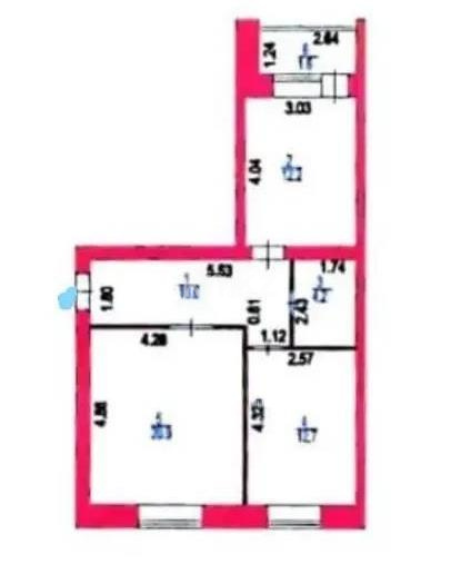 Продажа 2-комнатной квартиры, 63 м², ул. Лепсы, дом  42 в Астане - фото 6