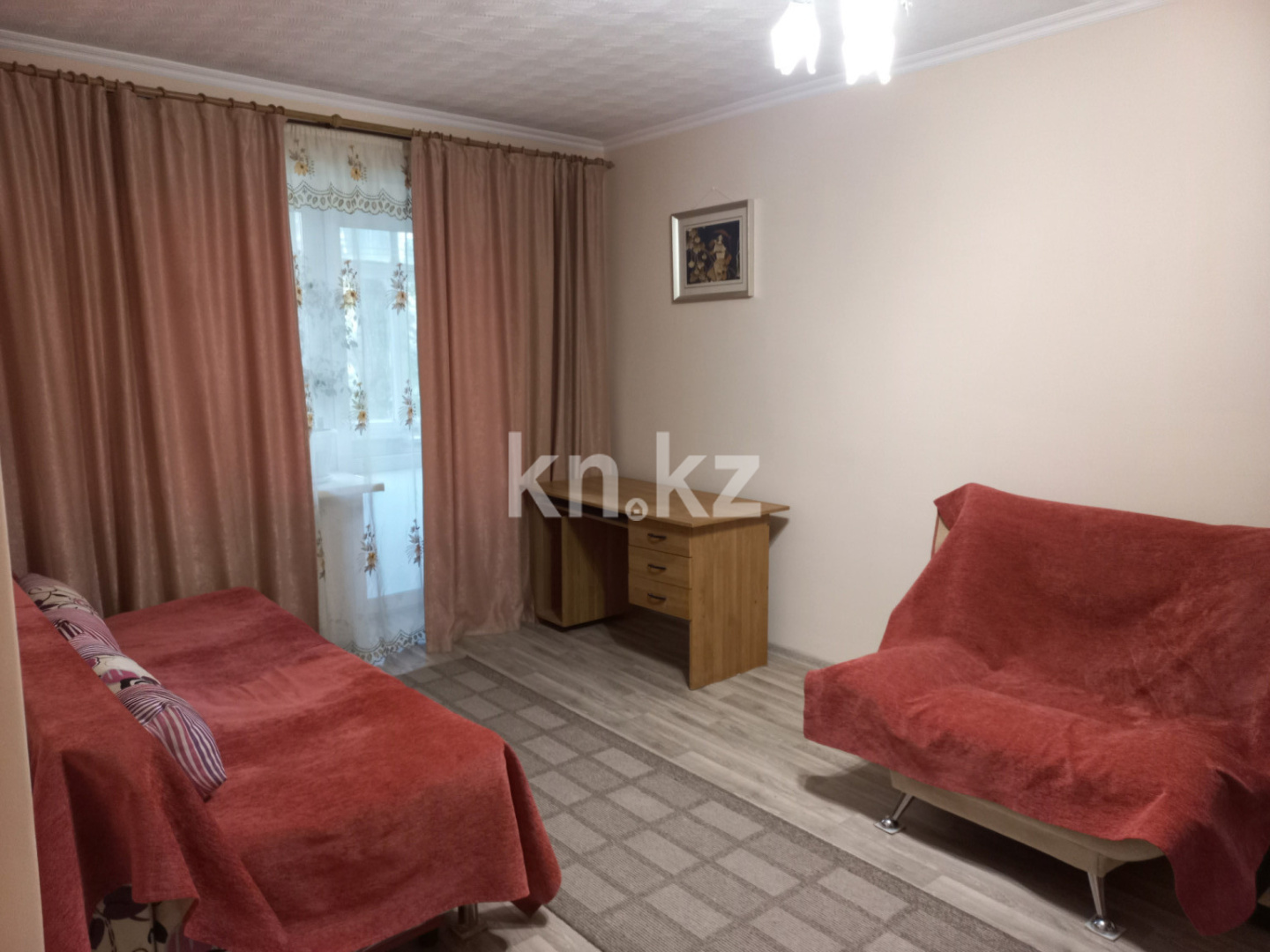Аренда 1-комнатной квартиры, 33 м² в Караганде