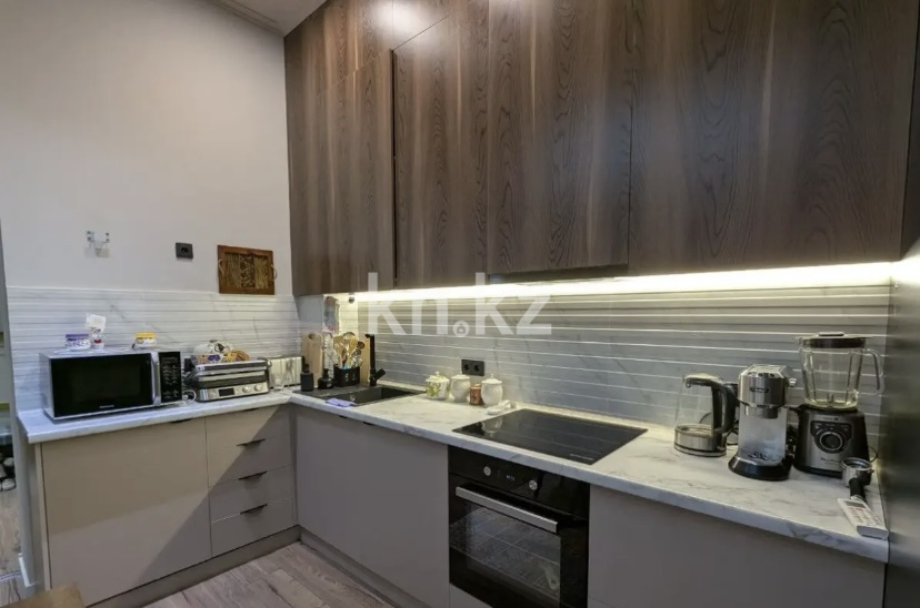 Продажа 2-комнатной квартиры, 53.1 м², пр. Аль-Фараби, дом  1 - ул. Ходжанова в Алматы - фото 10