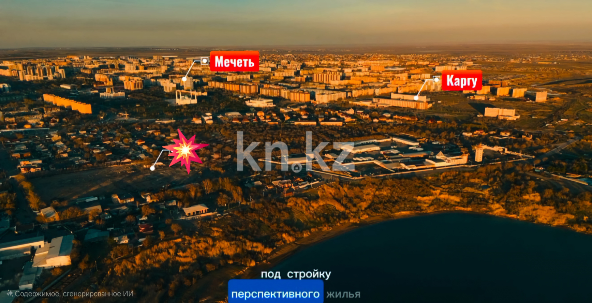 Продажа участка, 1 га в Караганде - фото 5