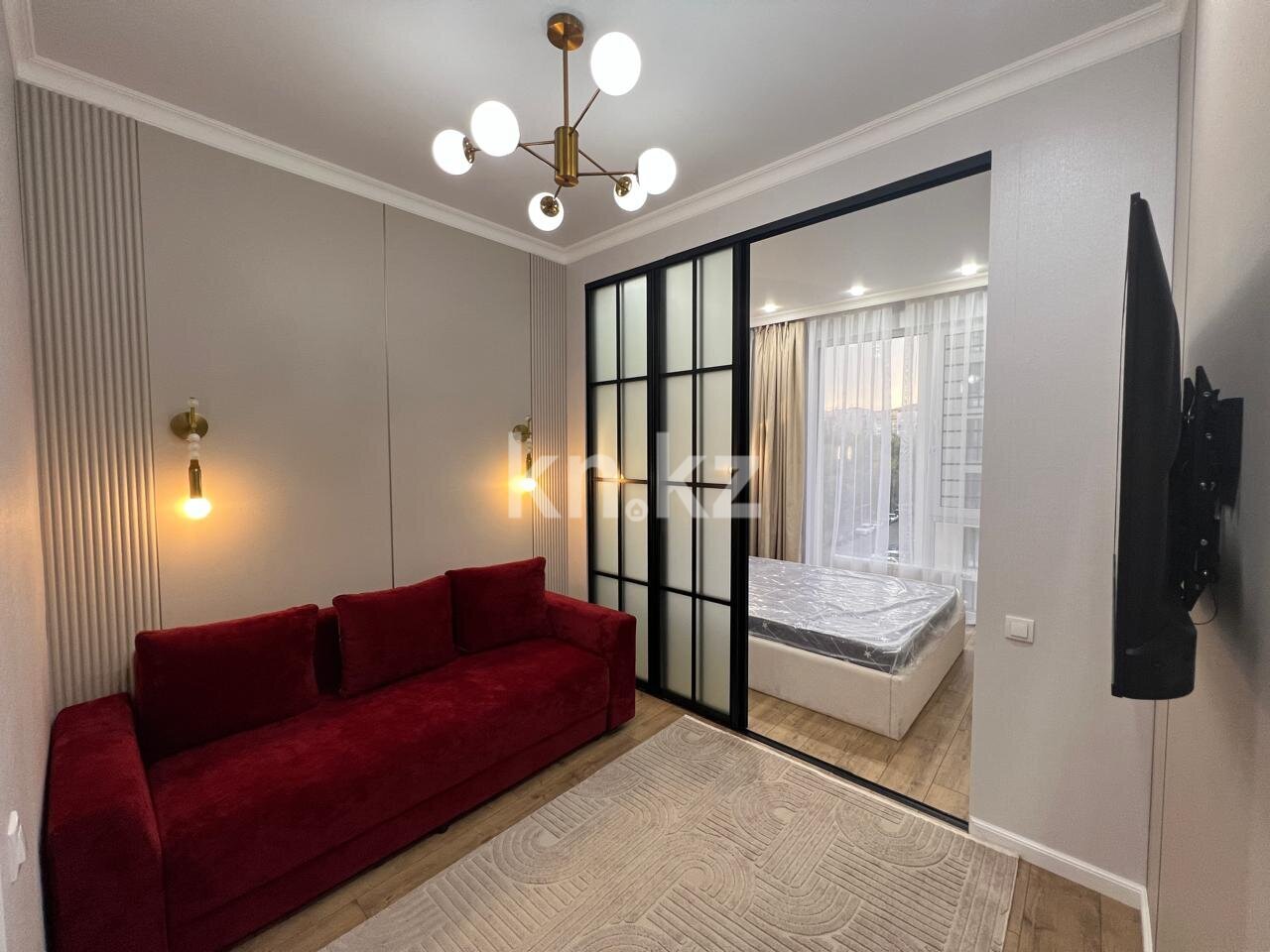 Продажа 2-комнатной квартиры, 41 м² в Алматы